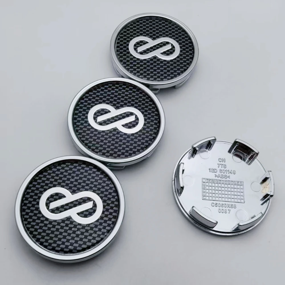 

4pcs/Set 58mm 53mm ENKEI Logo Emblem Badge Car Wheel Center Caps Rim Hubcaps Wheel Hub Center Dust Cover Replace Car Accessories