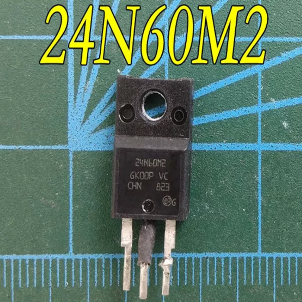 1pcs STF24N60M2 24N60M2 STF24N60 STF5N52U F5N52U STF3N62K3 F3N62K3 STF3NK80Z F3NK80Z F13NK50Z TO-220F Original disassembly