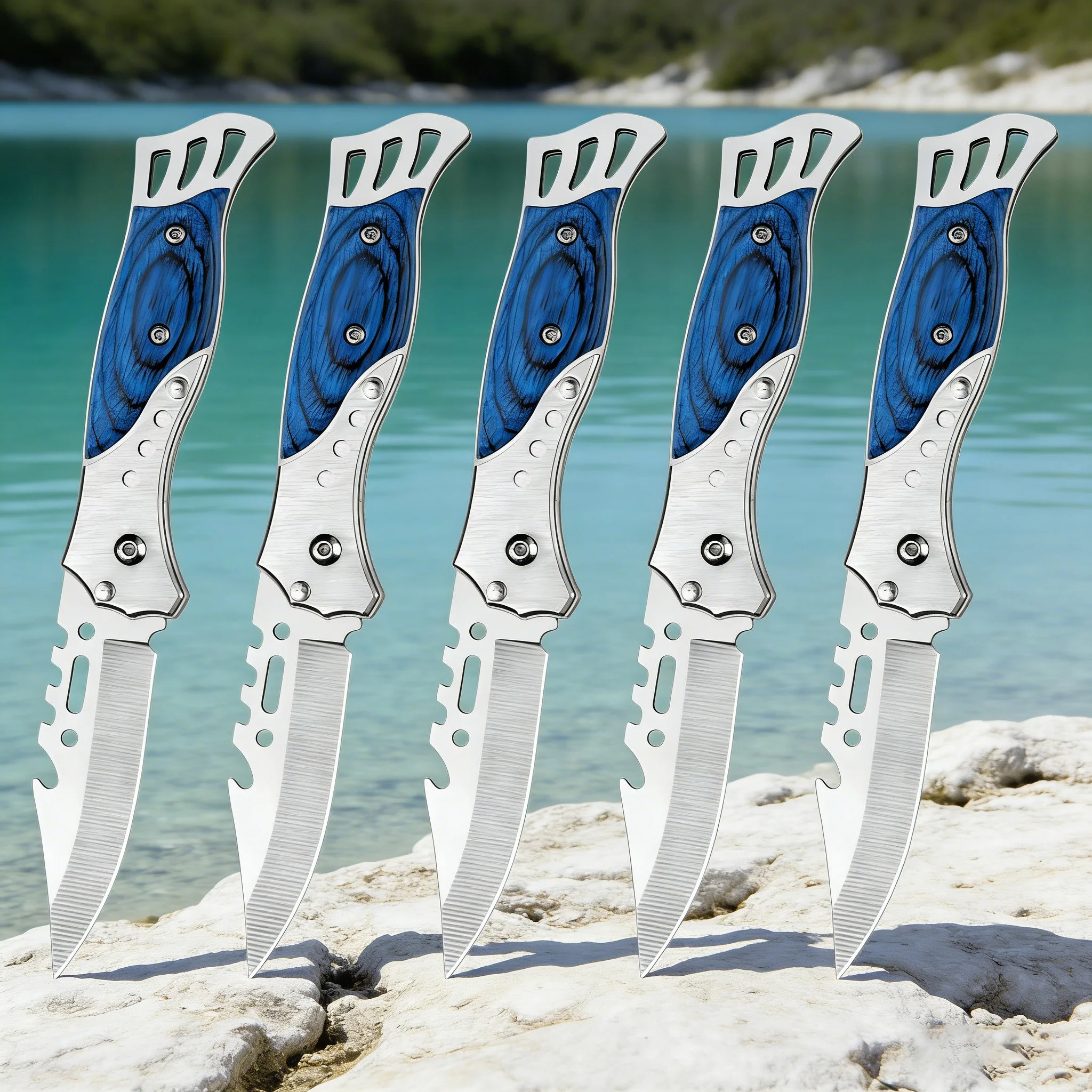 1/2/3/4/5PCS,Folding Utility Cutter Multifunction Knife Sharp Blade Lightweight for Daily Office Home DIY Craft Package Opening