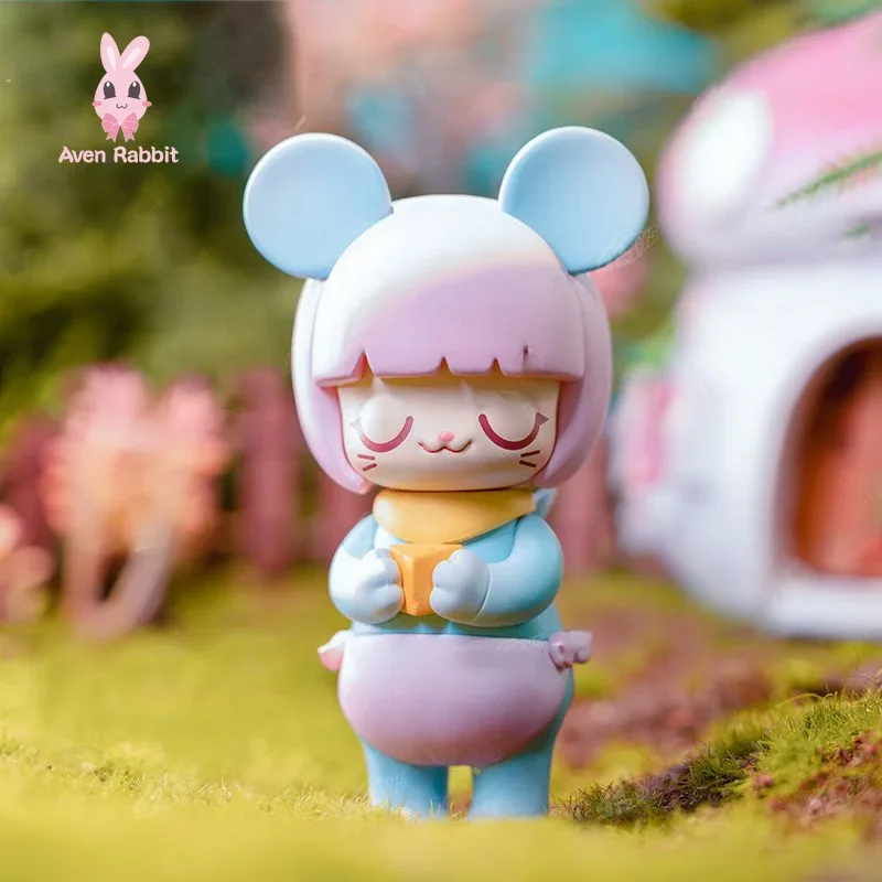 Original Kimmy&Miki Mouse Couple Series Limited Edition Toys for Girls Figure Action Kawaii Model Collection Doll Birthday Gift