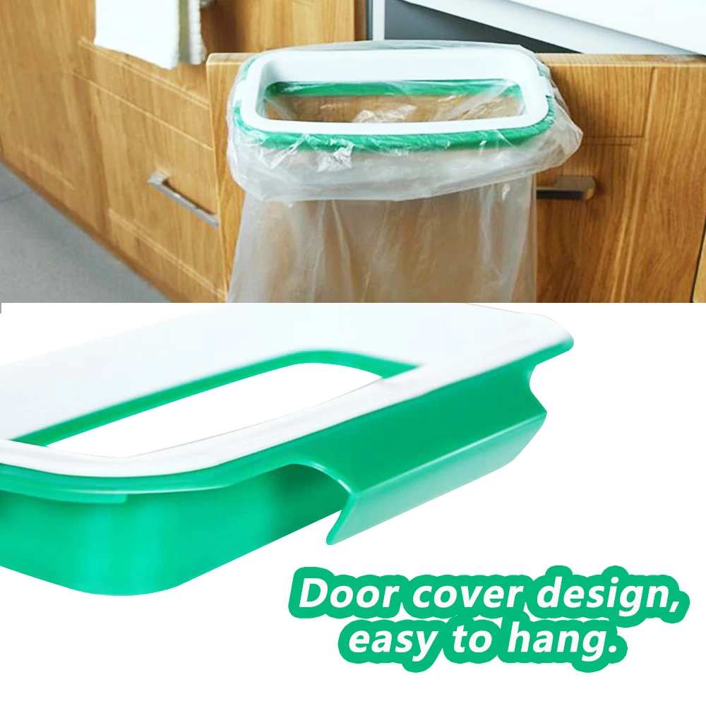 Super Strong Trash Bag Garbage Bag Hanger Rubbish Holder Hanging Trash Rubbish Bag Holder Can Bin Plastic Bracket Stand Rack