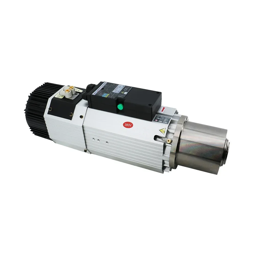New Spindle Motor 9kw 800HZ 24000Rpm Automatic Tool Change CNC Air Cooled