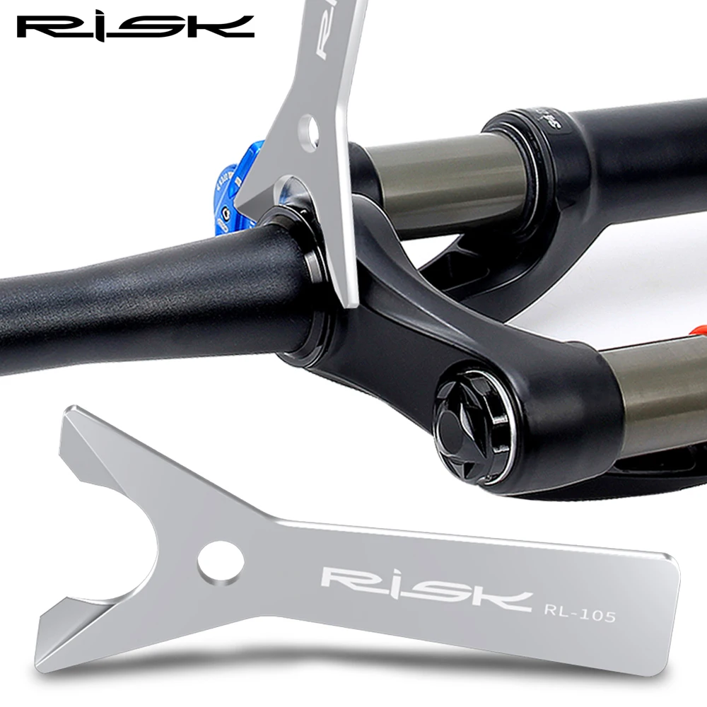 RISK Mountain Road Bicycle Front Fork Bowl Assembly Disassembly Tool Bowl Assembly Bottom Stop Removal Lower Plug Remover Tool