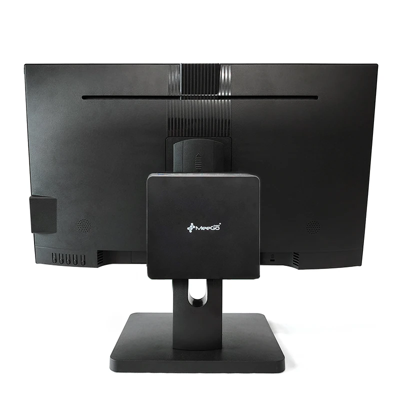 M025E 23.8inch 24 Desktop Computer Monitor 1920x1080 Resolution Built-in Camera WIFI IPS Panel LED Supports USB HD DP Port VESA