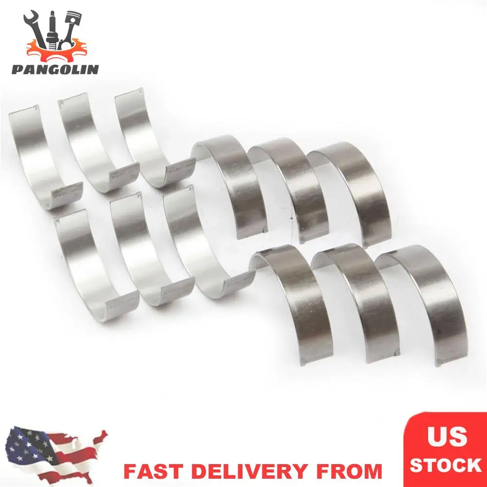 

20x Main Crankshaft & Con Rod Bearings Shells STD 06E105561AC 06E105591AC for Audi S4 S5 SQ5 A4 A5 A6 A7 A8 Q5 Q7 3.0 TFSI