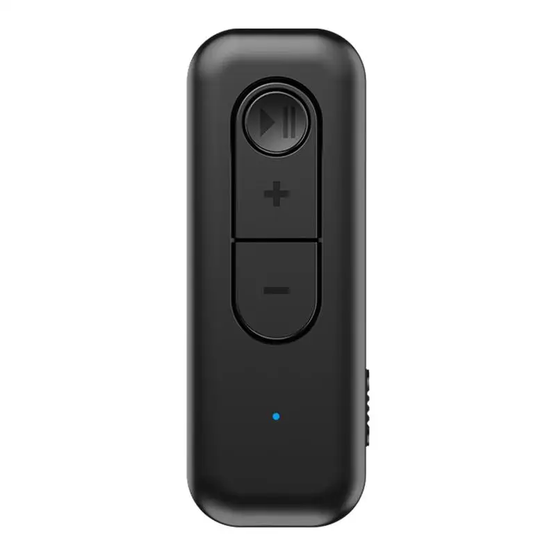 

Wireless Receiver For Car 3.5mm 2-in-1 Car Audio Wireless Receiver Fast Charging Built-in Microphone Wireless Receiver For Car