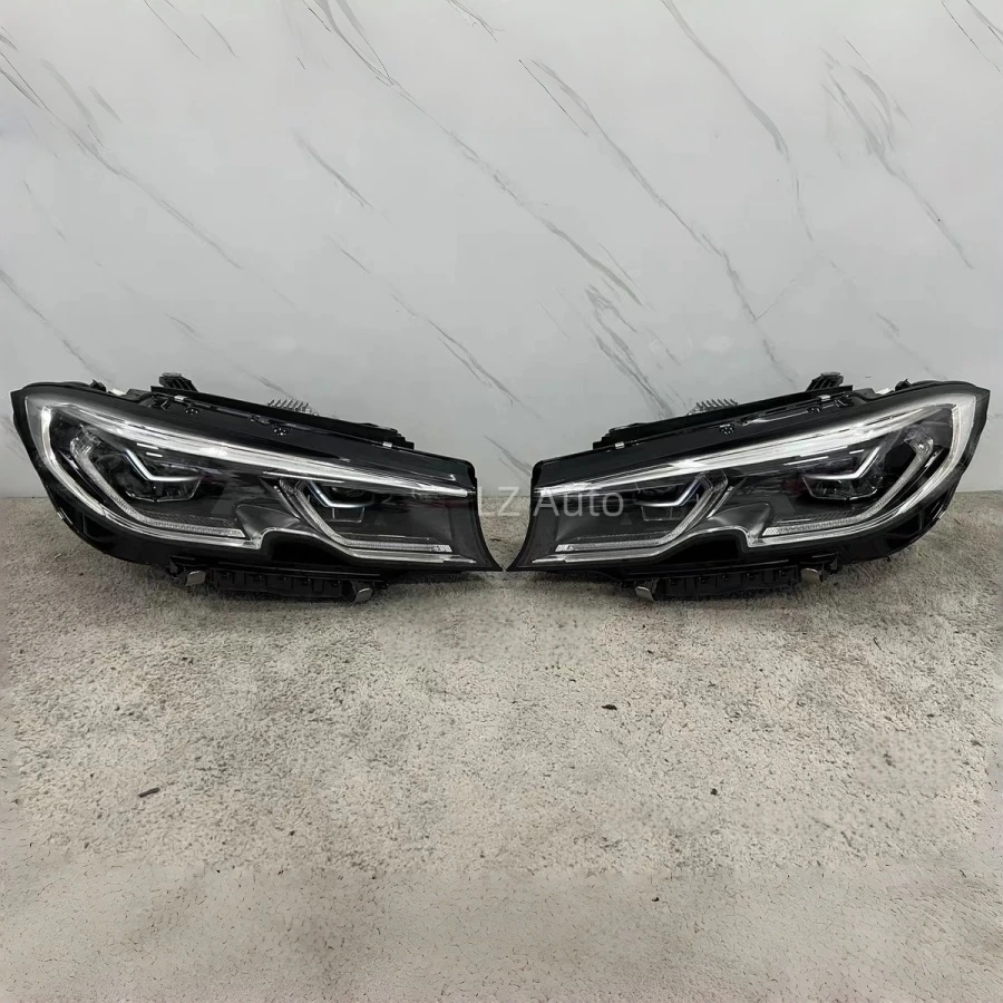 

Upgrading Headlight fit for BMW 3 headlight 2019-2022 BMW G20 Laser headlights BMW 3 Series G21 Headlamp High configuration