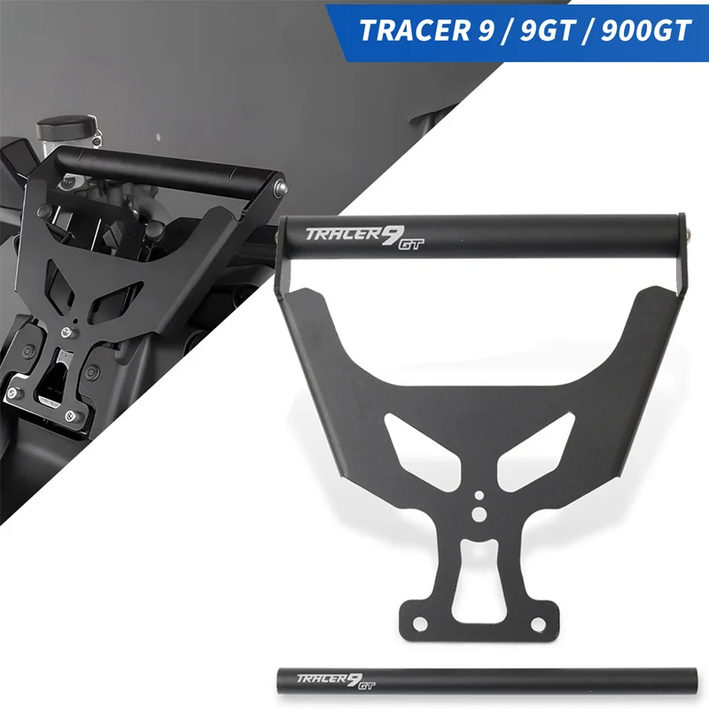 

For Yamaha Tracer 9GT 900GT 9/GT 21-24 Phone GPS Navigation Mount Bracket 9 GT Tracer9GT Handlebar Bar Extension Stand Holder