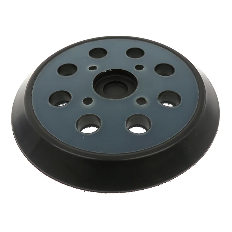 5 inch 8 Hole Replacement Sanding Disc Pad,125mm Backing Plate Hook and Loop Orbital Sander Pads for Most Grinders with 4 Screws