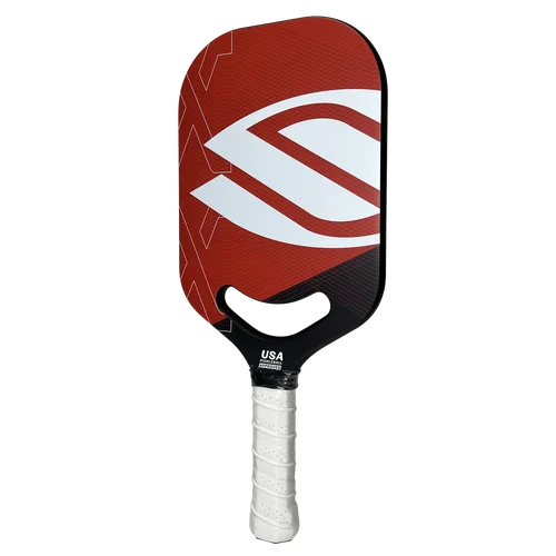 Imagen 2 del producto Pickleball raqueta T700 de fibra de carbono, Control de paleta, aire termoformado, sin bordes, agujeros sonrientes, se aplican al Pickleball de competición
