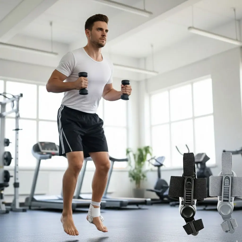 

Регулируемый разделитель пальцев с прямоточным механизмом для коррекции накладывающихся пальцев, устройство для исправления стопы