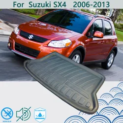 For Suzuki SX4 Hatchback 2006-2010 2011 2012 2013 Car Rear Boot Cargo Liner Tailored Trunk Mat Floor Tray Carpet Mud Protection