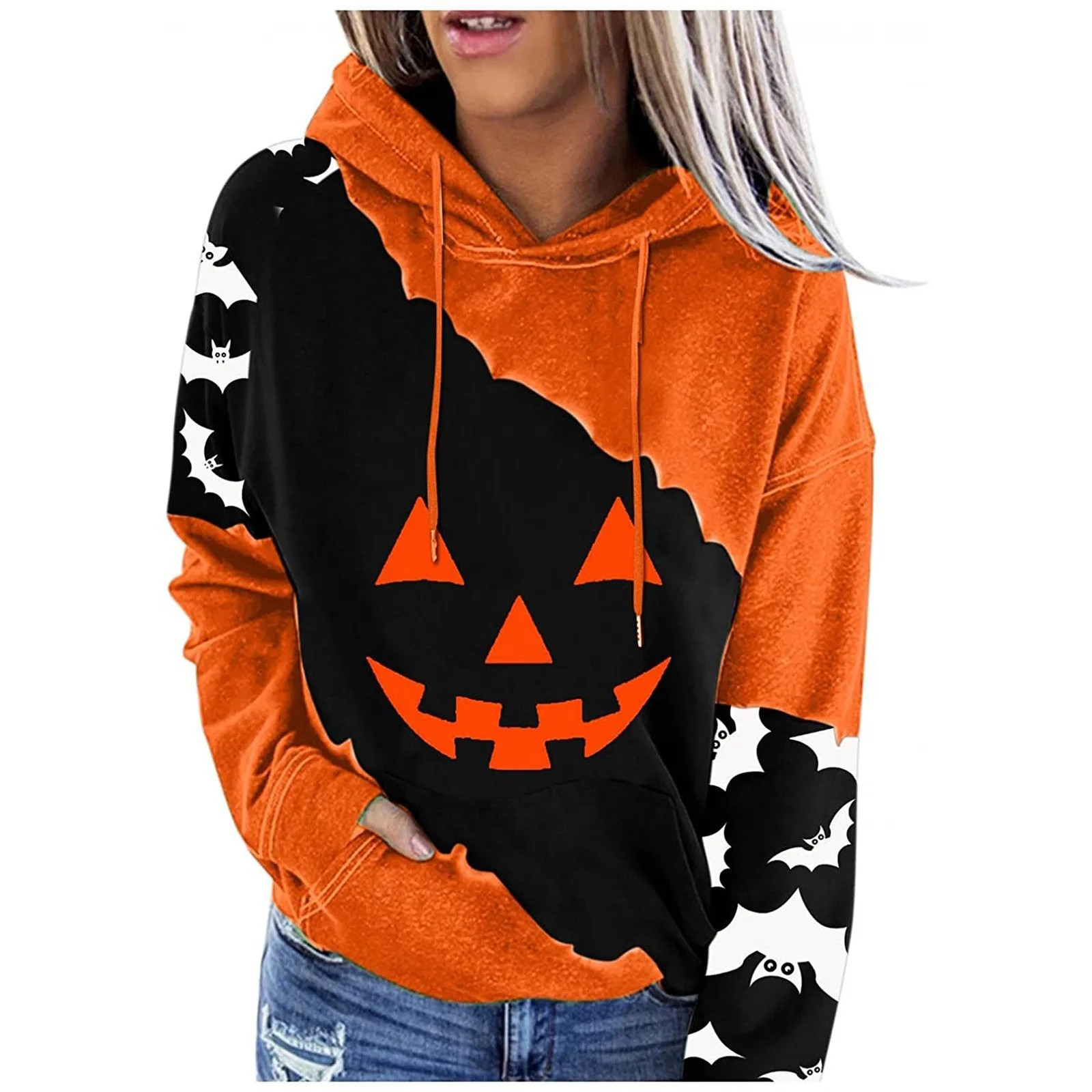 Nightmare Before Christmas Hoodie Men Women Classic Movies Pullover Sweatshirt Vintage Streetwear Fleece Sweater Halloween