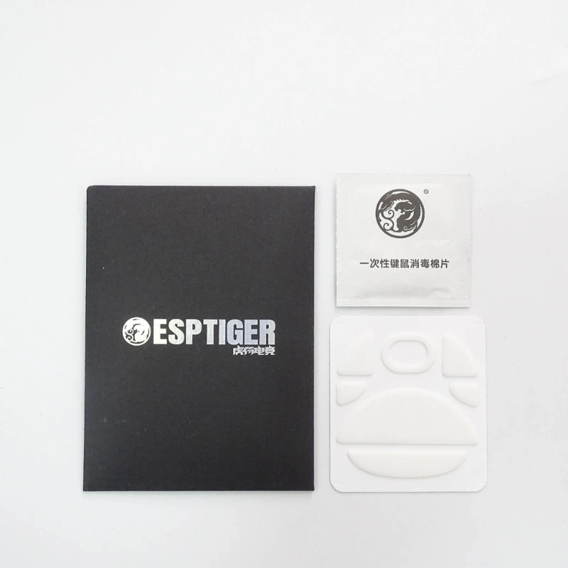 1 パック Ice V2 バージョン Esptiger ゲーミングマウス足ステッカー マウスグライドカーブエッジ交換用 ミニマウス