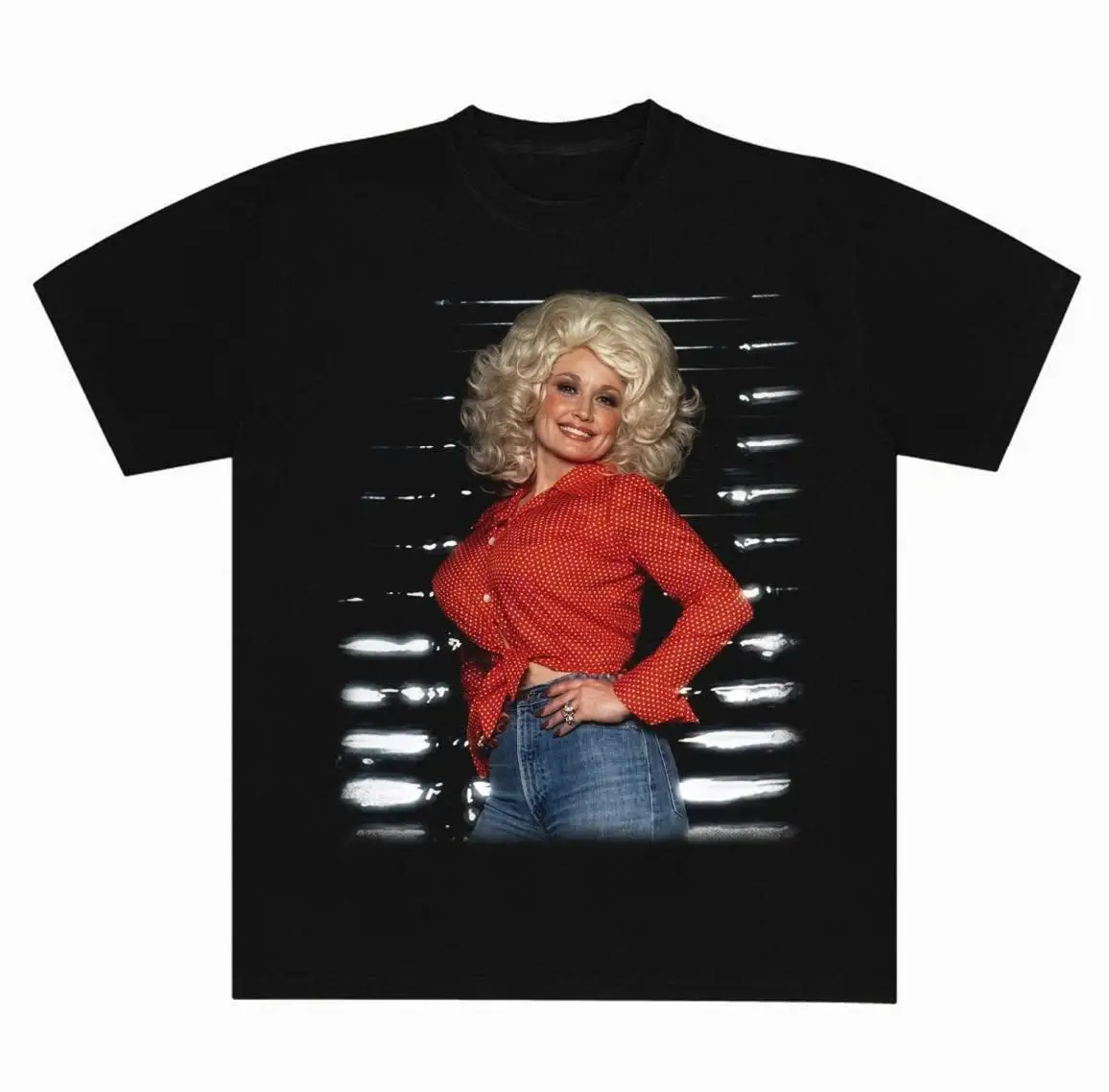 Vintage Dolly Parton Graphic Shirt, 90s Country Music Tee, Fan Gift, Top Menswear Womenswear