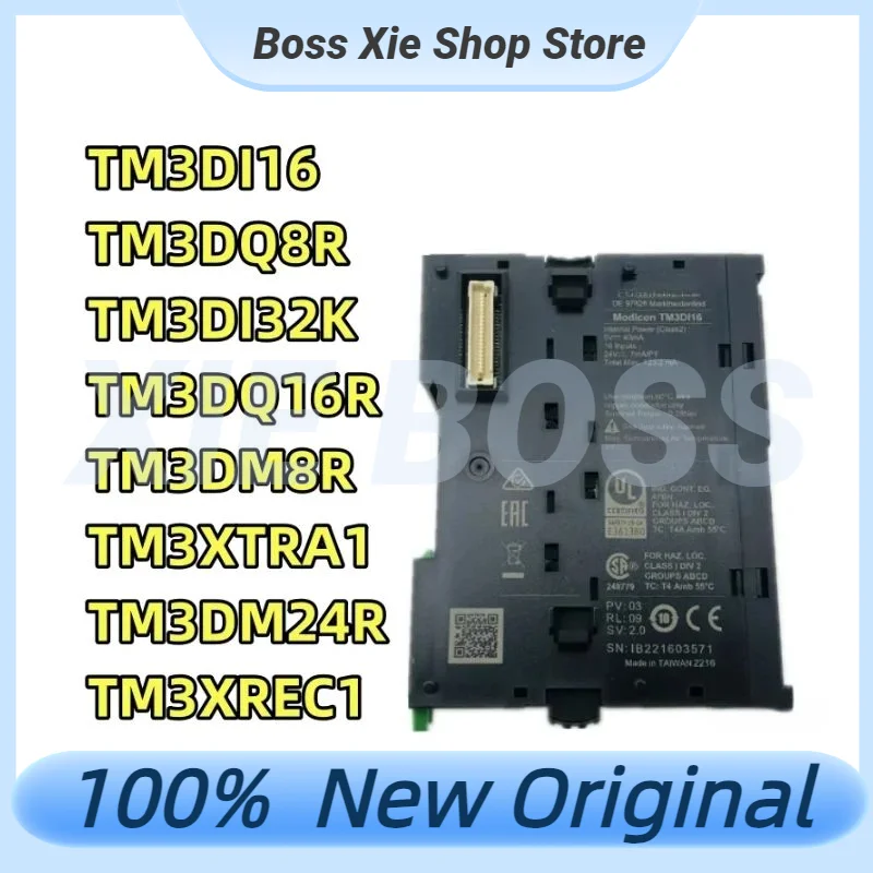100-new-tm3di16-tm3di32k-tm3dq8r-tm3dq16r-tm3dm8r-tm3dm24r-tm3xtra1-tm3xrec1-programmable-controller-moudle