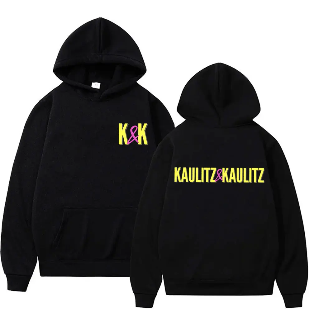 

German Rock Band Tokio Hotel Kaulitz and Kaulitz Print Hoodie Men Hip Hop Punk Gothic Vintage Sweatshirt Male Oversized Hoodies