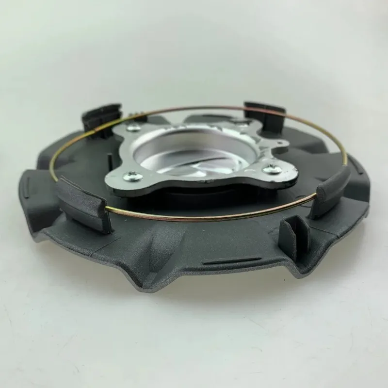 Metal Ring for Sonata Hub Cover Center Small Wheel Cap Ferry 9 /10 Column Decoration Replacement Cover Plastic Electroplating