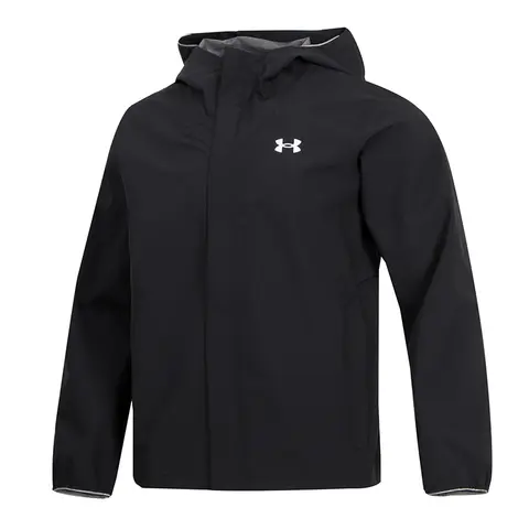 Under Armour Cloudstrike Stretch Men's Jacket Autumn and Winter Windproof Top Comfortable Loose Hooded Jacket 1376066-003