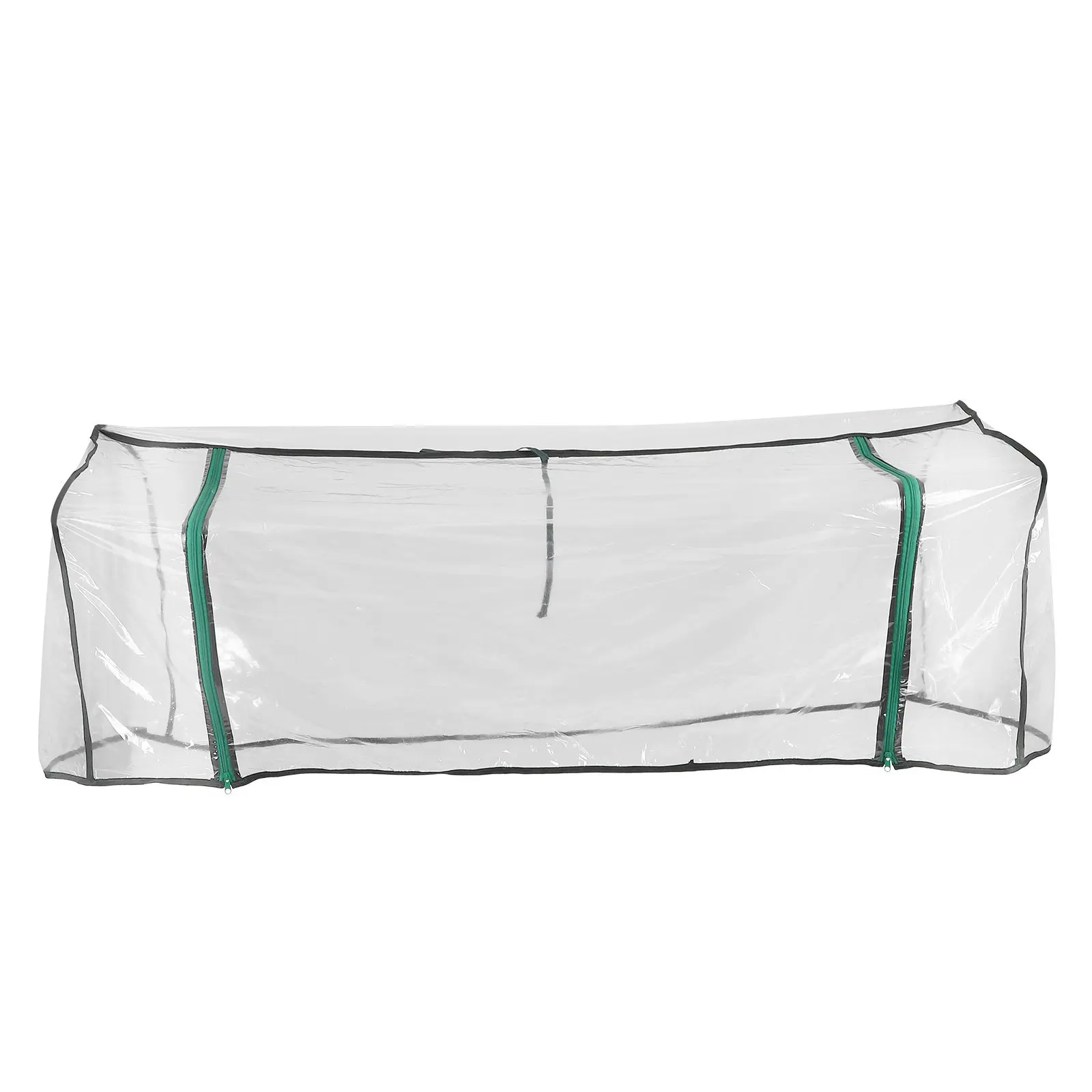 Premium Transparent Greenhouse Cover PVC Material Weatherproof Plant Protection Tent for Raised Garden Beds Garden Tent Green