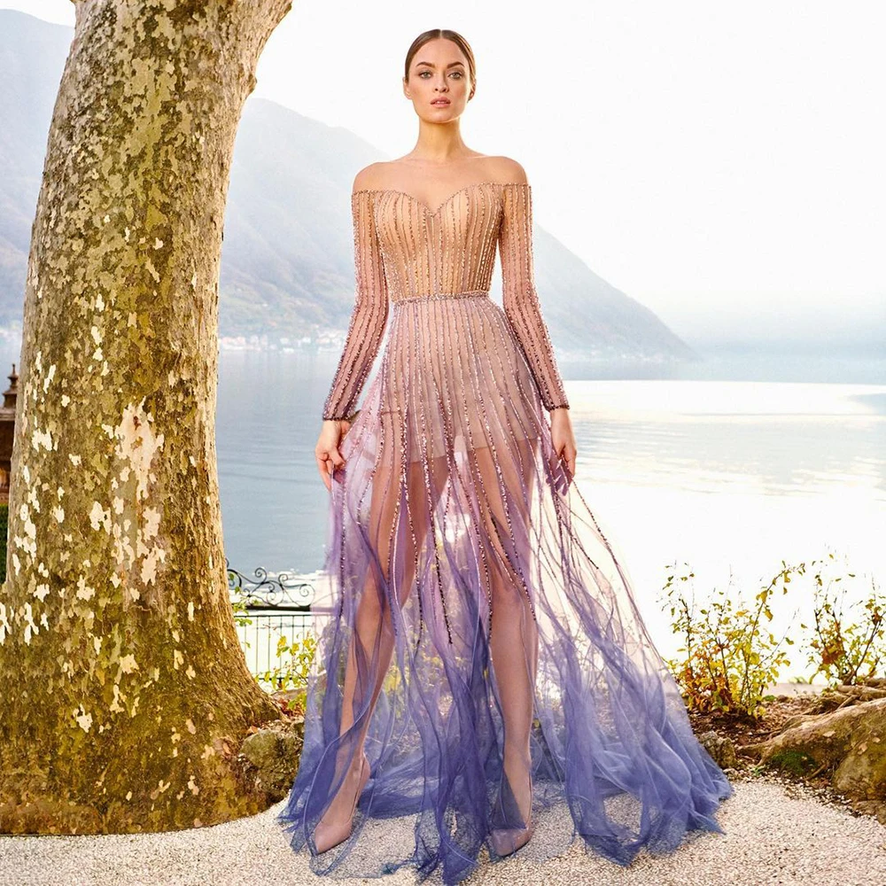 Sharon Said Luxury Dubai Mermaid Evening Dresses for Wedding Long Sleeves See Through Arabic Formal Party Gowns SS328 Customized - AliExpress Sharon Said Luxury Dubai Mermaid Evening Dresses for Wedding Long Sleeves See Through Arabic Formal Party Gowns SS328 Customized - AliExpress