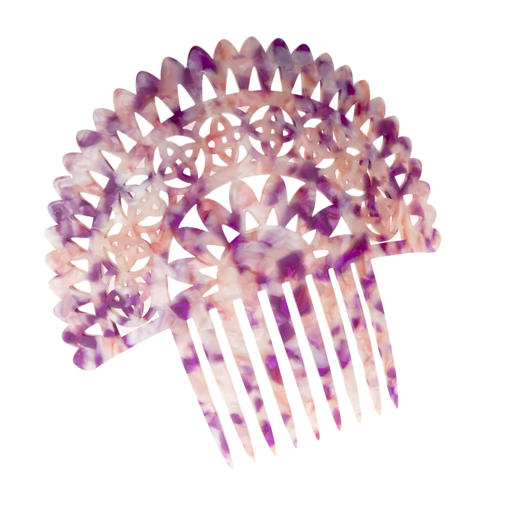 Classic Hair combs for women Acetate hair accessories combs Tortoiseshell Hair jewelry Vintage hairpin Flamenco dancers comb