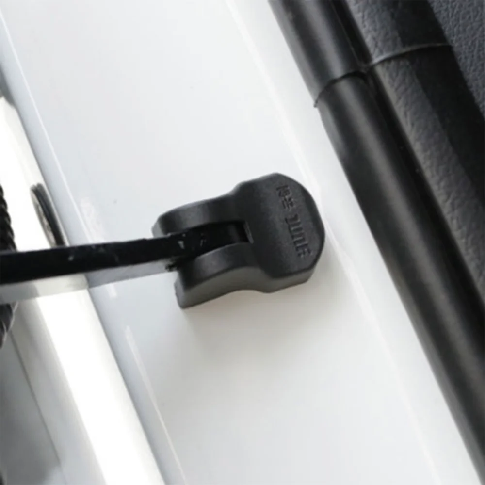 4Pieces ABS Car Door Stopper Protection Cover Door Lock Cover for Hyundai Creta Ix25 2015 2016 2017 2018 Parts