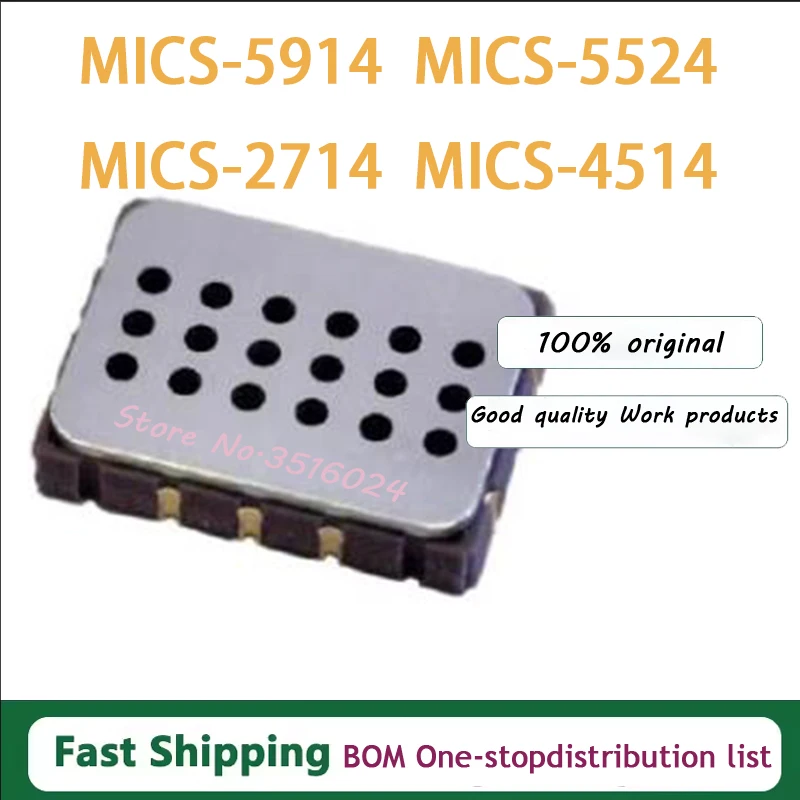 

1PCS Air Quality Gas Sensor NH3 Nitroxide MICS-6814 MICS-2714 MICS-4514 MICS-5524 MICS-5914