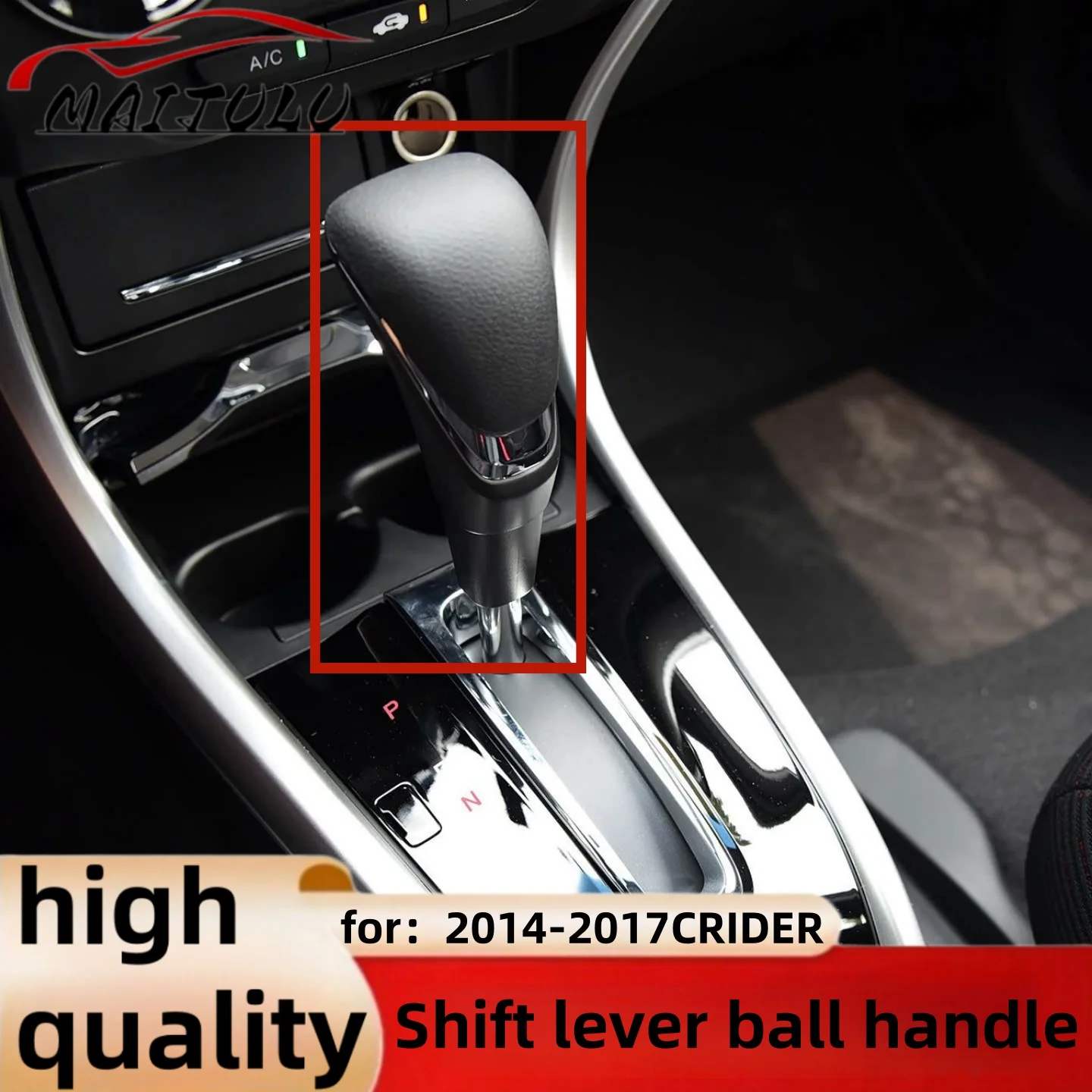 

For HONDA CRIDER 2014 2015 2016 2017 GJ5 Automatic Transmission 54130T6PH51ZA Gear Stick Shift Knob Lever Shifter Handle Ball
