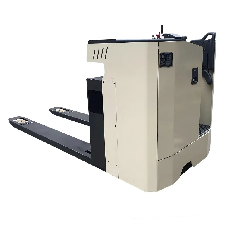 EVERLIFT HELI CQD60 Full Electric Pallet Truck 6000kg Power Pallet Jack CE ISO Certified Warehouse