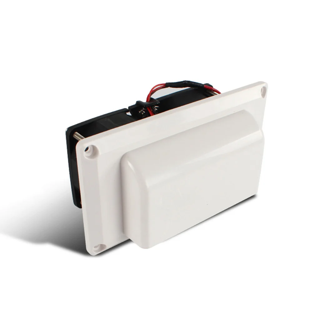 RV ventilator ventilator föhn koelkast deksel elektrische motor witte uitlaat vervanging