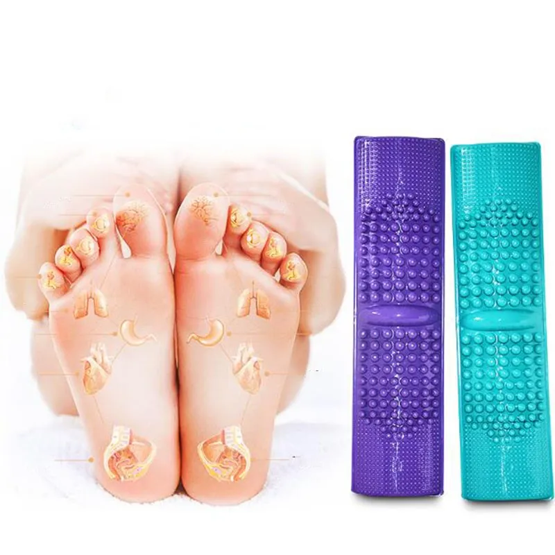 

40 * 10.5 cm foot massage go carpet feet refers to clamp household imitation cobble floor mat massager