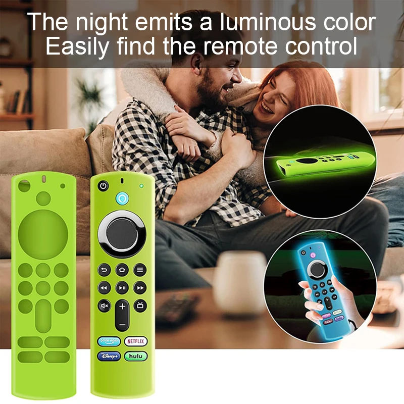 Силиконовый чехол для пульта дистанционного управления телевизором Силиконовый чехол для пульта дистанционного управления Amazon (3-го поколения) Защитный чехол для смарт-телевизора YKQ002