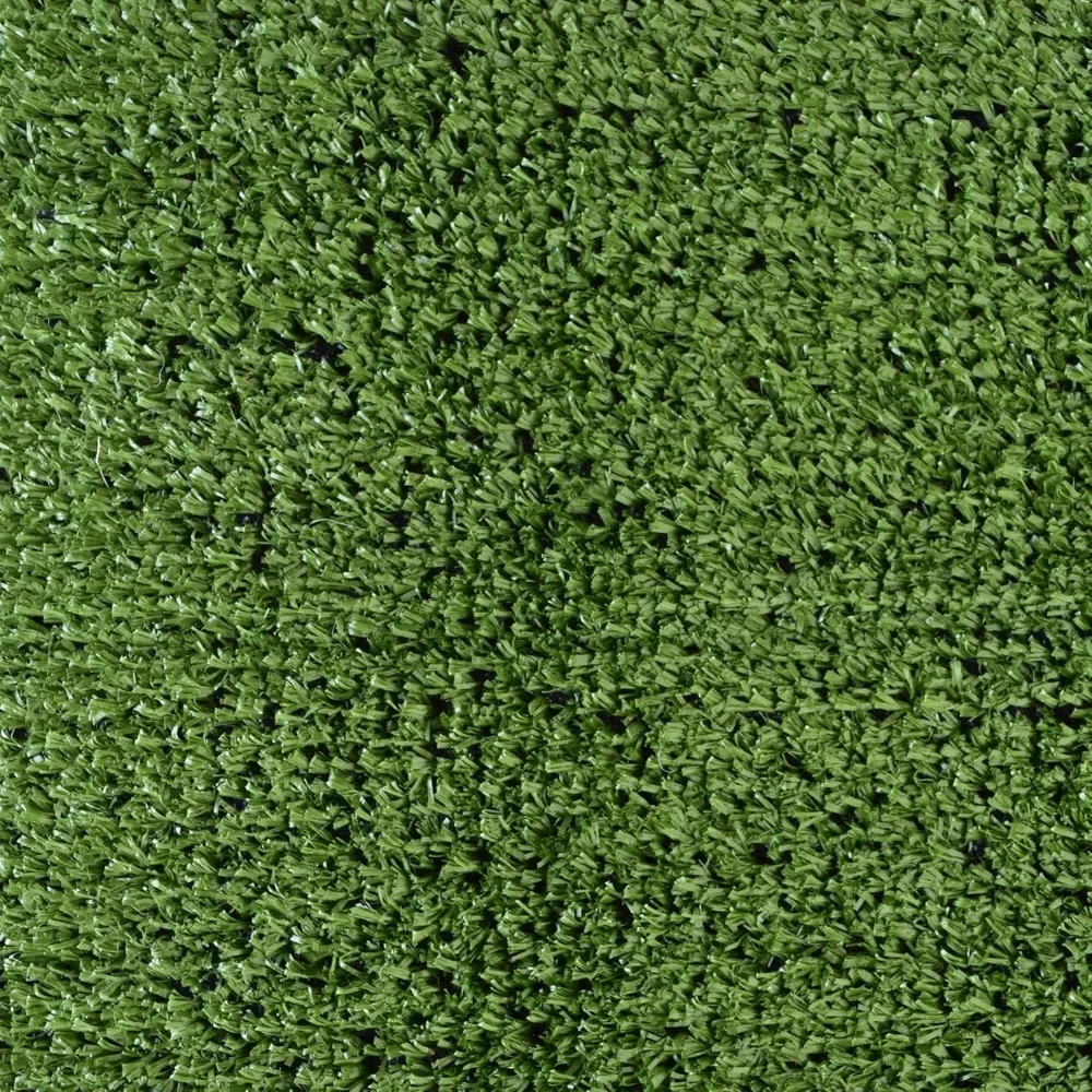 Artificial Lawn Turf Carpet & Rugs, Sythentic Grass in Lawn Green ow Pile Artificial Grass with Bound Pre-Finished Edges