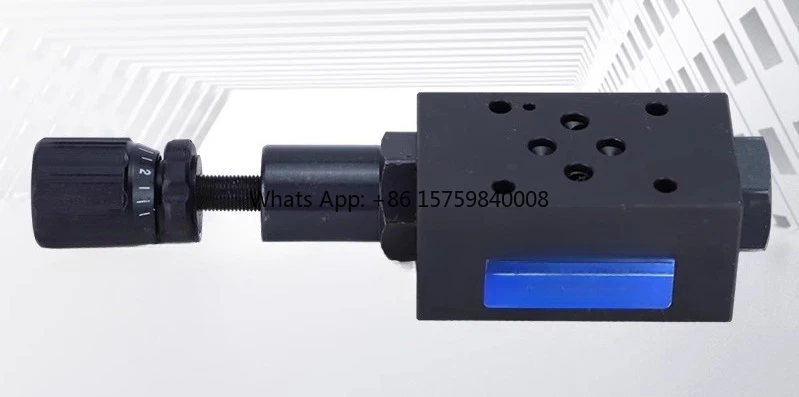 

Suitable for Stacked Pressure Reducing Valve MBRV-02P 02A 02B MBRV-03P 03A 03B Hydraulic Components