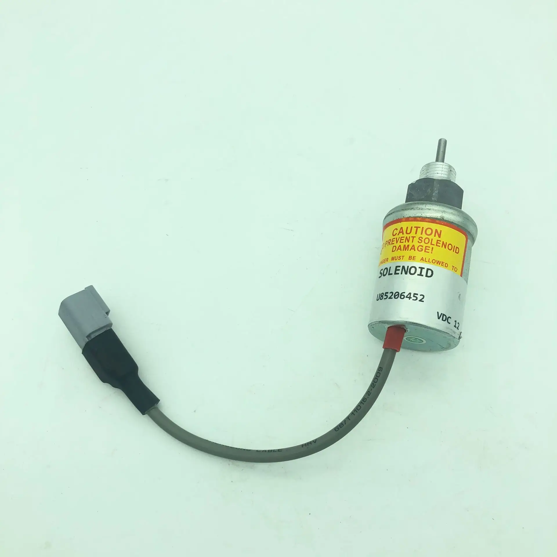 Electrical 12V Shut Off Solenoid for Perkins 402D 403D 404D 404C 403C U85206452