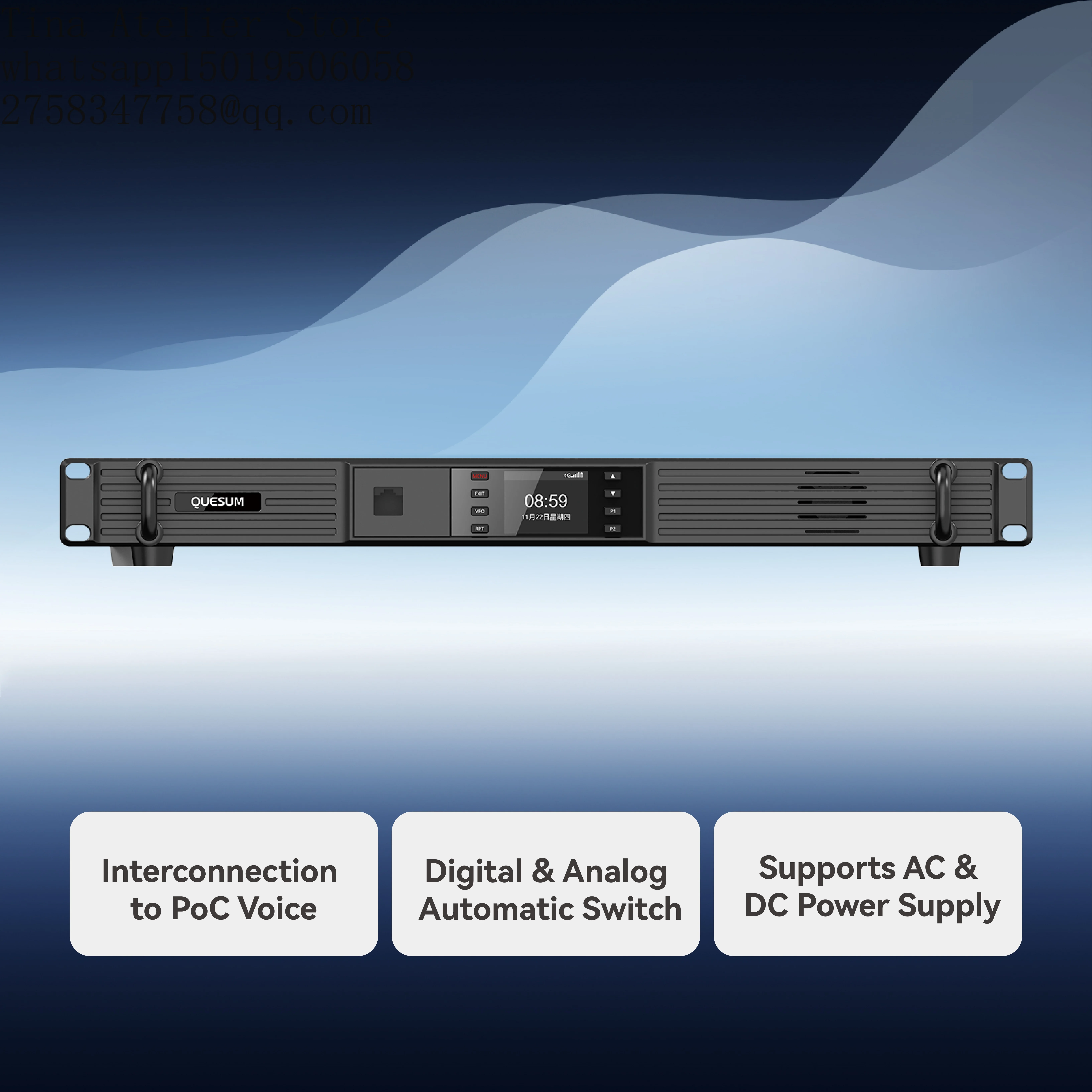 Quansheng Radio Repeater R5300i 50Watts
