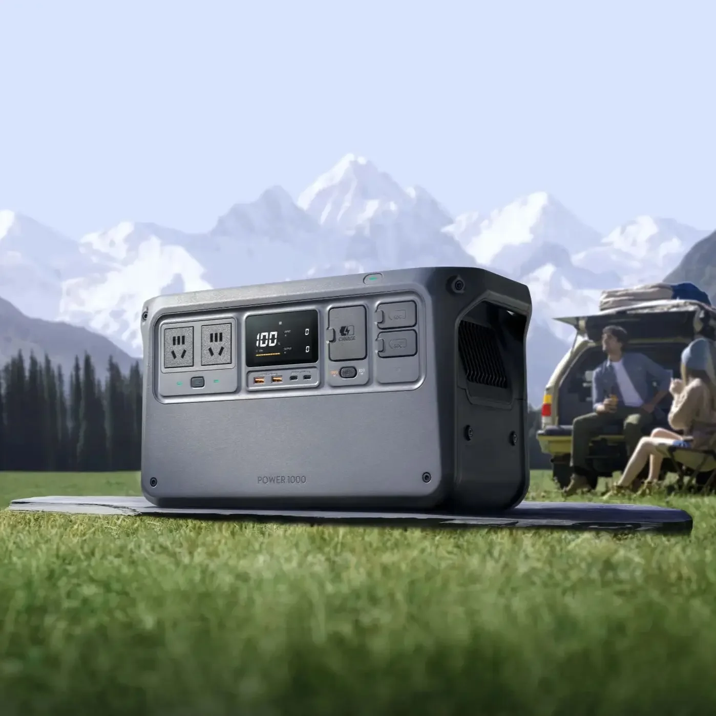 

Outdoor Power Supply for D JI Power 1000