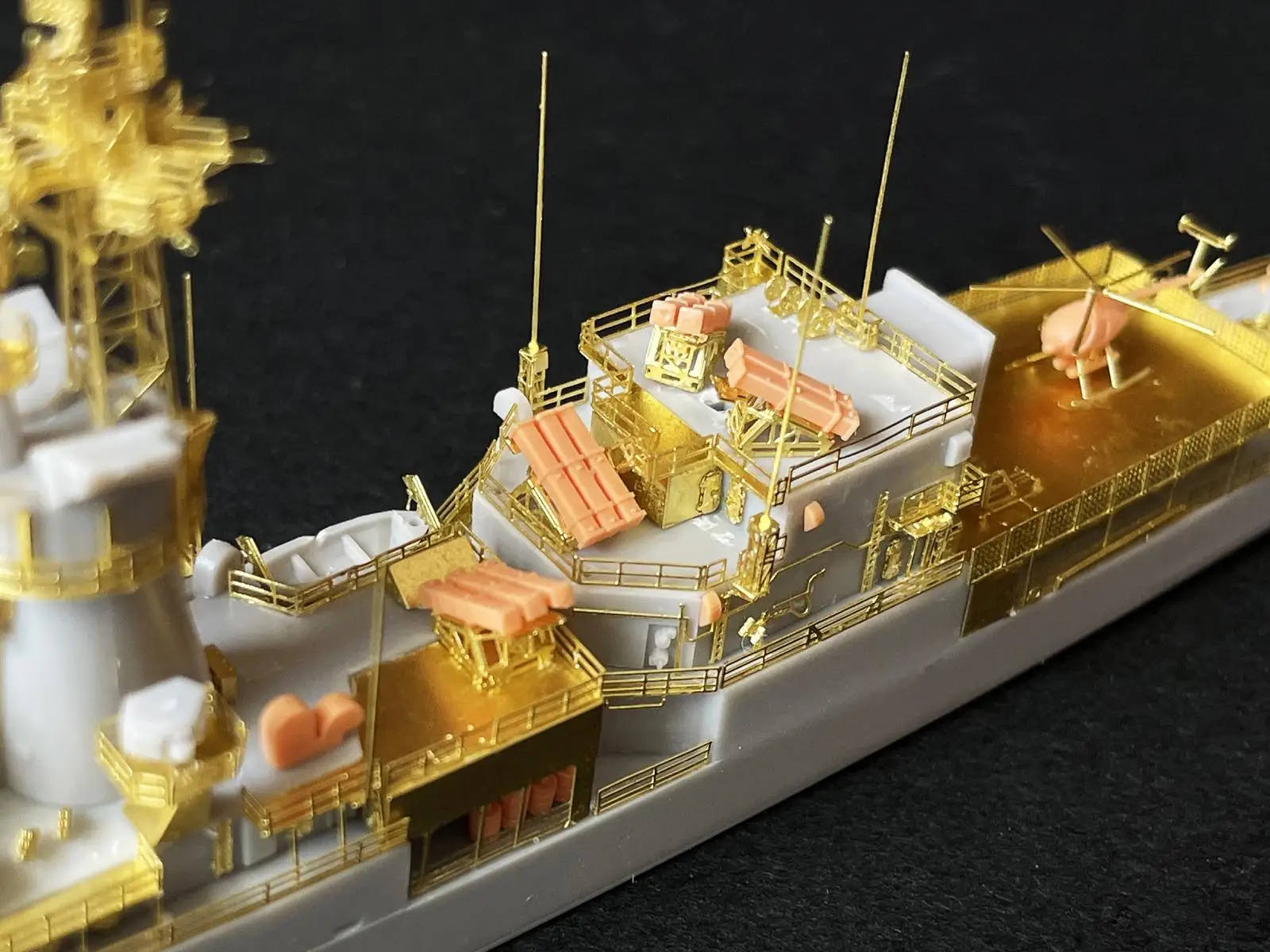 EVModel P037 1/700 PE per Chih Yang-class Frigate prime Frigate parti stampate in 3D