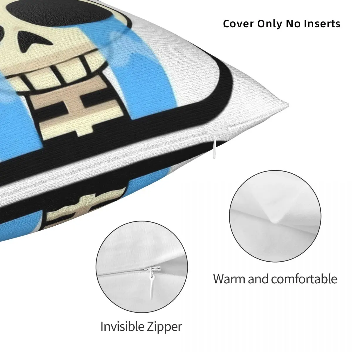 الصدام Royalees عفريت البكاء MeMeMe المخدة المنتج غطاء وسادة ناعمة وسادة تغطي أريكة الزينة مربع متعدد الحجم #5