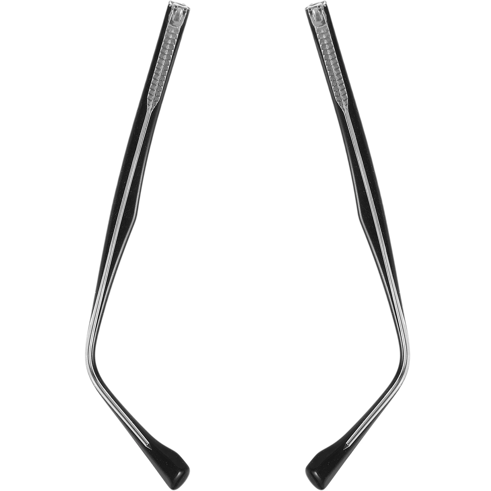 

1 Pair Replacement Eyeglasses Temples Sturdy Resin Metal Arm Legs Comfortable Durable Replacement Sunglasses Myopia Reading