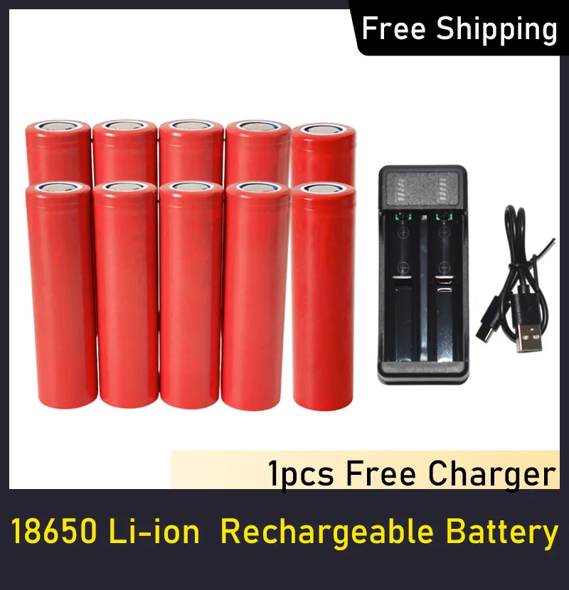 18650 battery 18650 High Discharge 3.7V 3500mAh Rechargeable Battery 18650 High Discharge Battery Lithium ion Battery