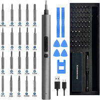 Galacok 28/65 in 1 Precision Electric Screwdriver Set with 54 Magnetic Bits 2 Torque Settings for Repairing Watch Camera Phone