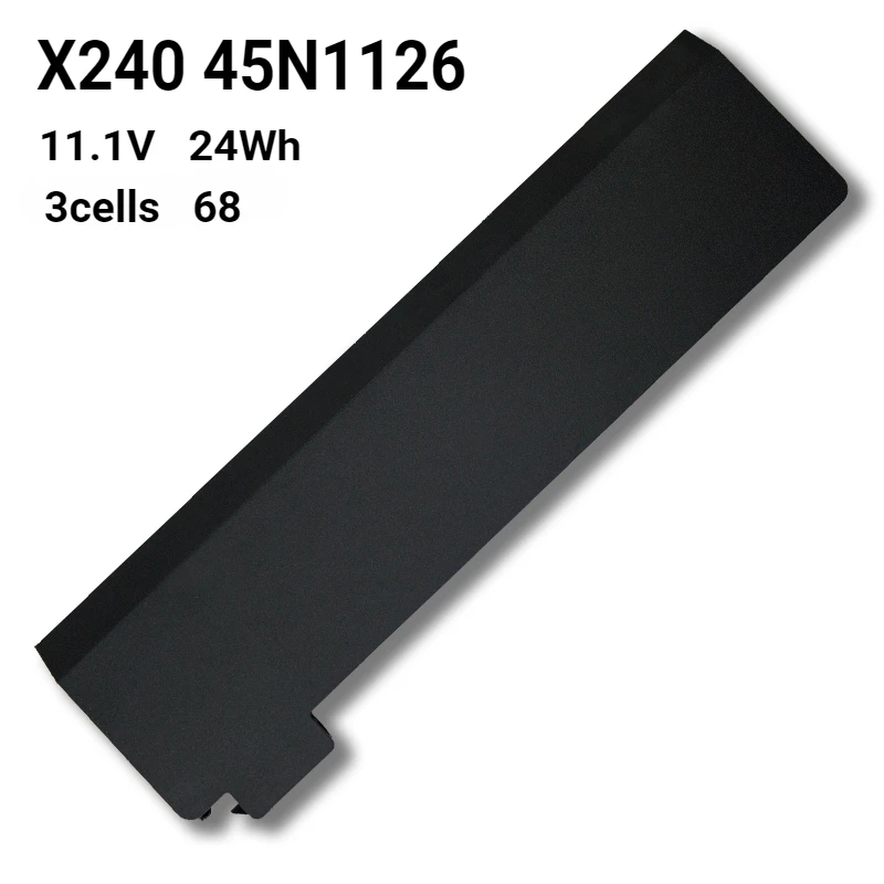 X240 6Cells/3cells 45N1128 45N1126 Battery for Lenovo ThinkPad T470P L450 X240 T440S T450 X250 X260 X270 T460PP 45N1734 45N1127