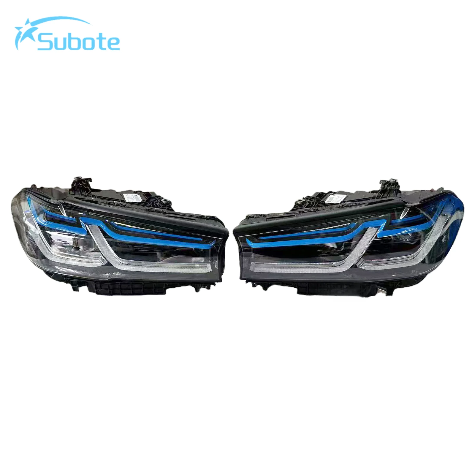

Original LED 6000k Color Temperature Headlights Suitable for 5 Series M5 Sport G30 LCI Car Headlights