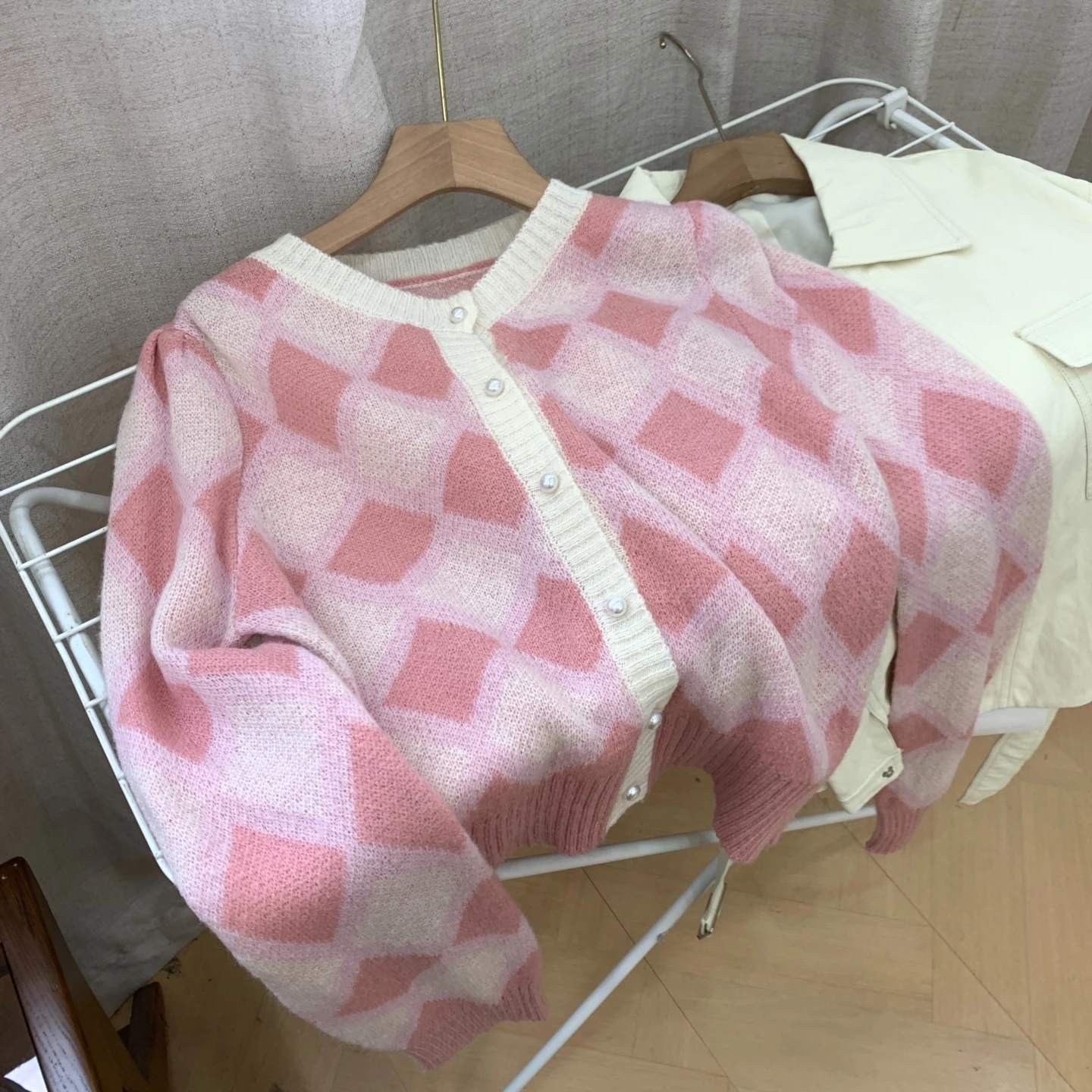 

Sweet Striped Long Sve Straight Tube Sweater for Women Faionable New Sle J26 Autumn Winter Casual Comfortable Knitwear