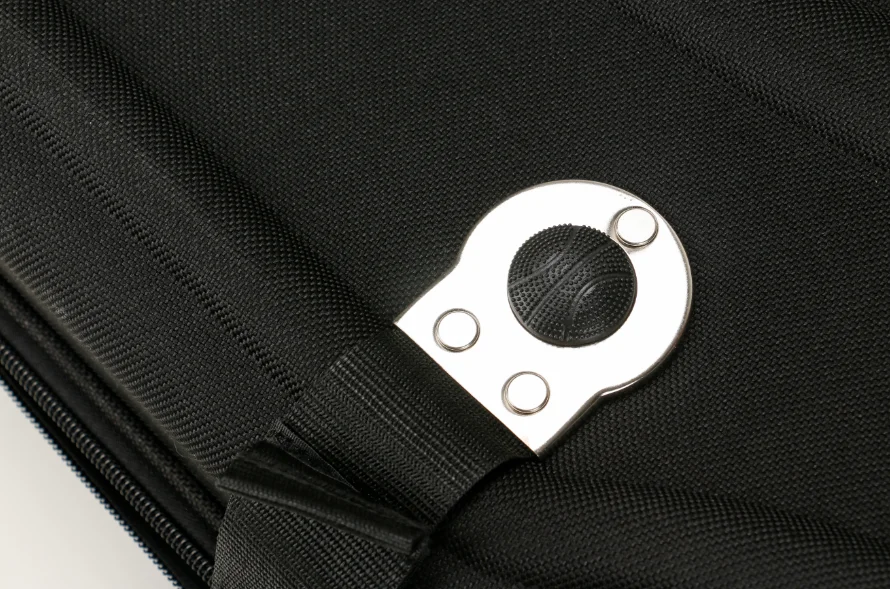 Op maat gemaakte hoogwaardige harde schaalmateriaal EVA/ABS fietsladbox, transportopbergdoos met rollen, fietsreizen