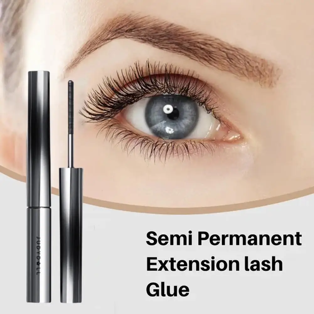 3d Mascara Verlenging Zwart Bruin Wimper Extensie Oogborstel Schoonheid Make-Up Kleur Goud Langdragende Mascara Wimpers R1m2