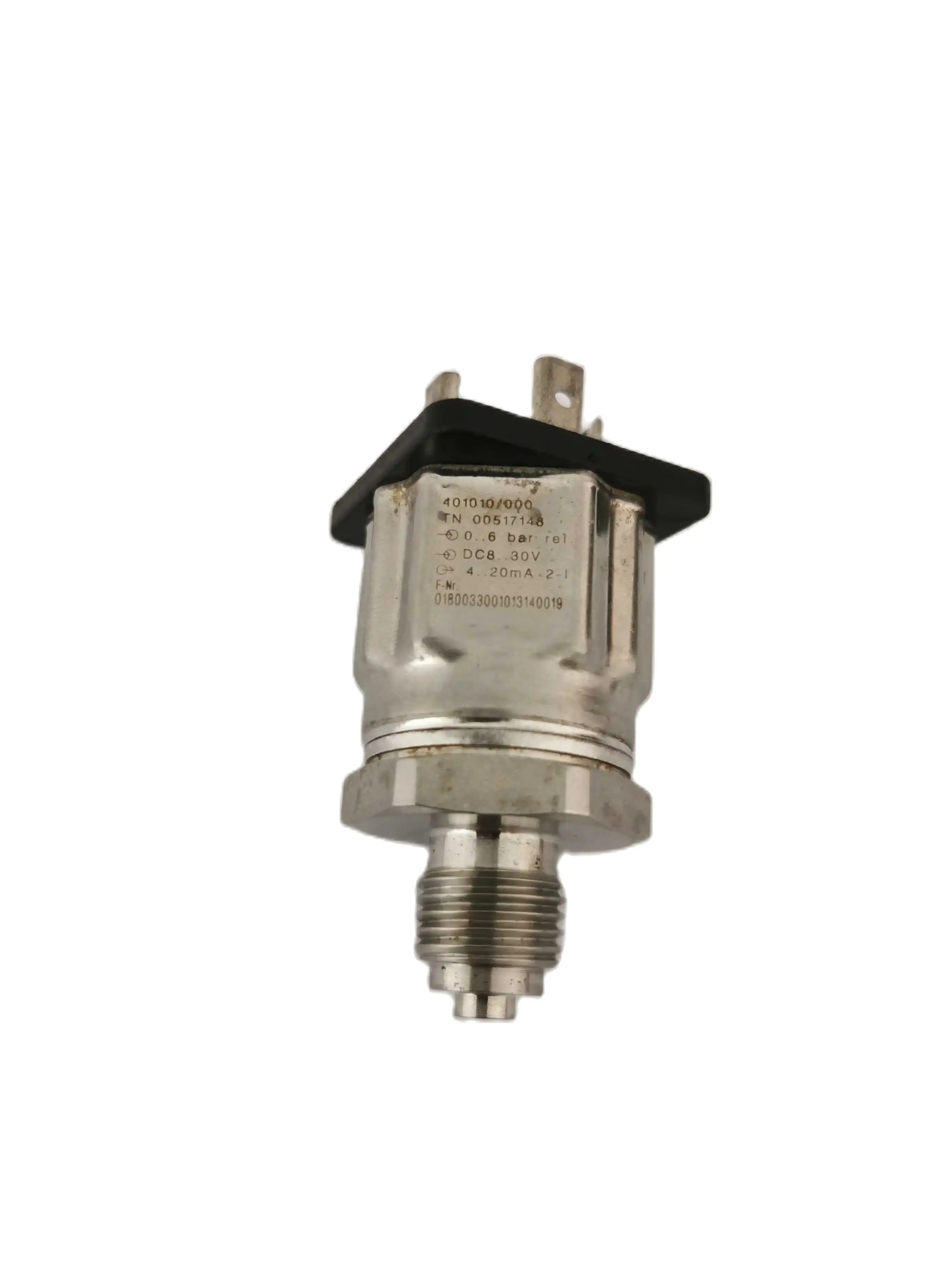 

Pressure Sensor 401010/000 6bar/4-20ma G1/4 Threaded Interface