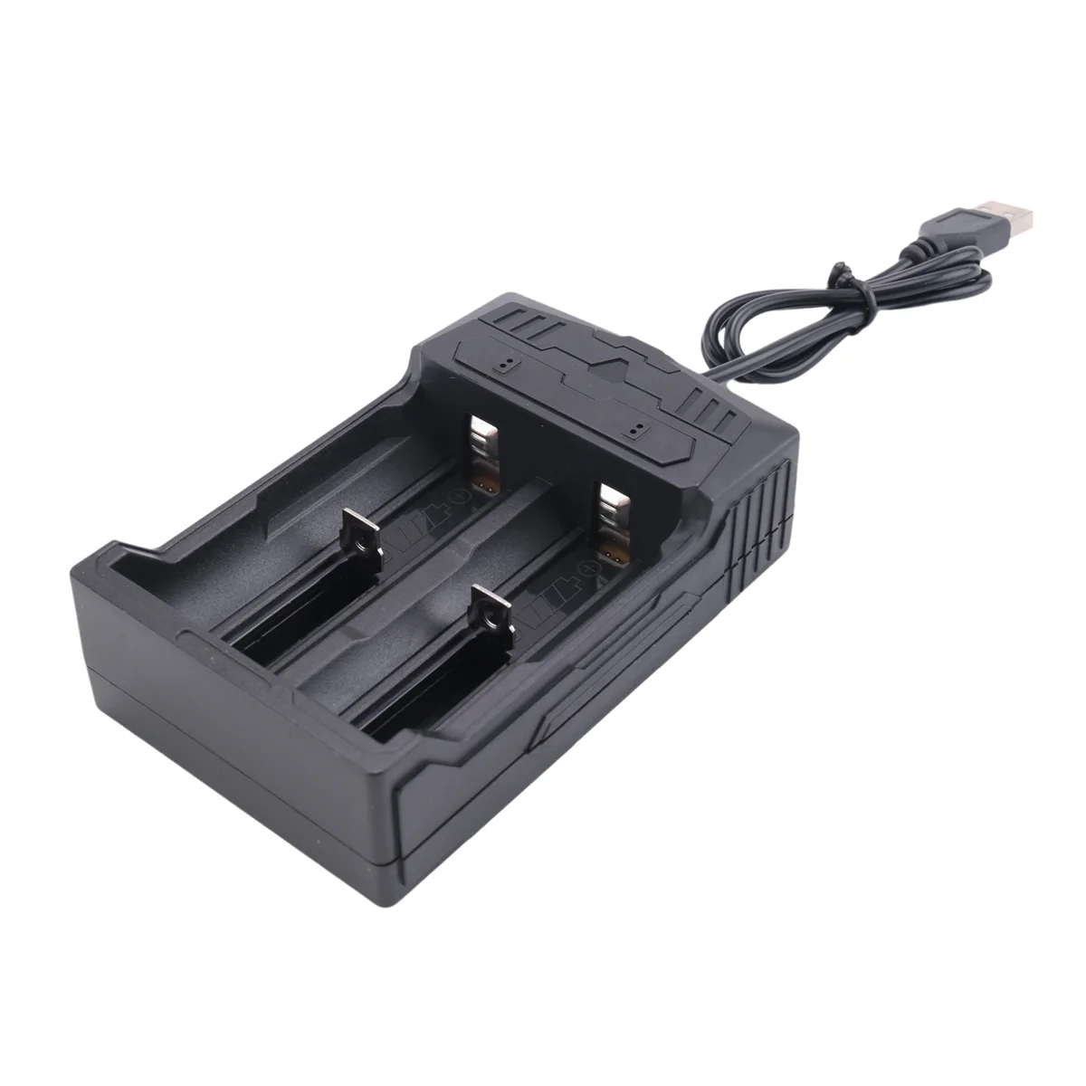 18650 Rechargeable Battery Flat Top 20A with 18650 Battery Charger,for 3.7V Rechargeable Batteries